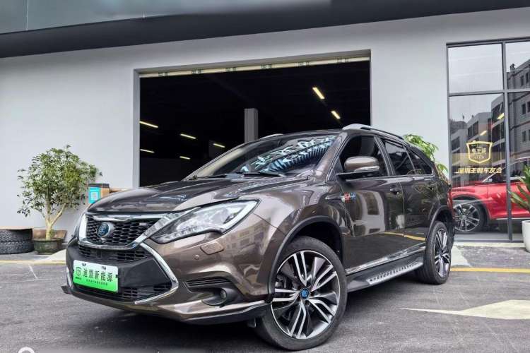 Used BYD Tang New Energy 2017 2.0T All-Wheel Drive Haoya Model 7 Seats