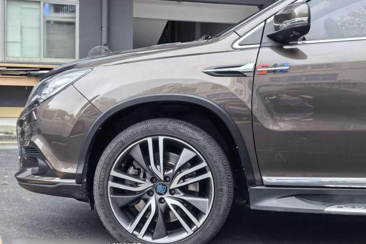 Used BYD Tang New Energy 2017 2.0T All-Wheel Drive Haoya Model 7 Seats
