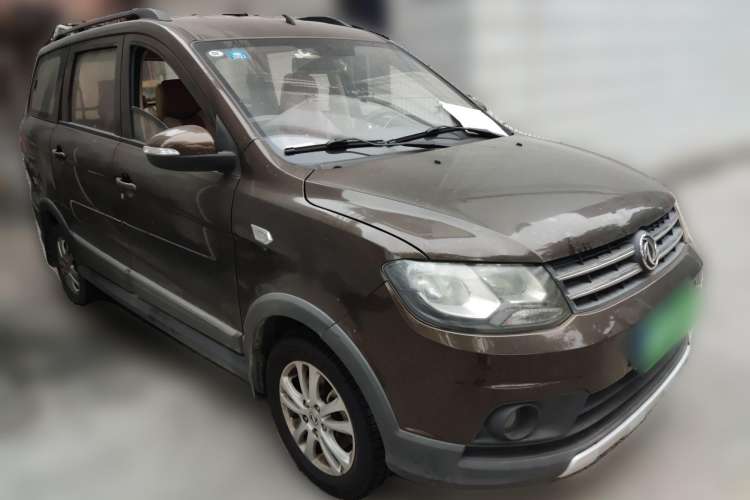 Used Dongfeng Fengon 360 2015 1.5L Manual Comfort II 7-Seater