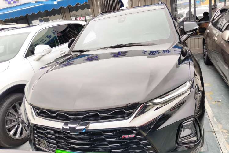 Used Chevrolet Blazer 2022 Mild Hybrid 650T RS Twin-Clutch All-Wheel Drive 7-Seater Prime Edition
