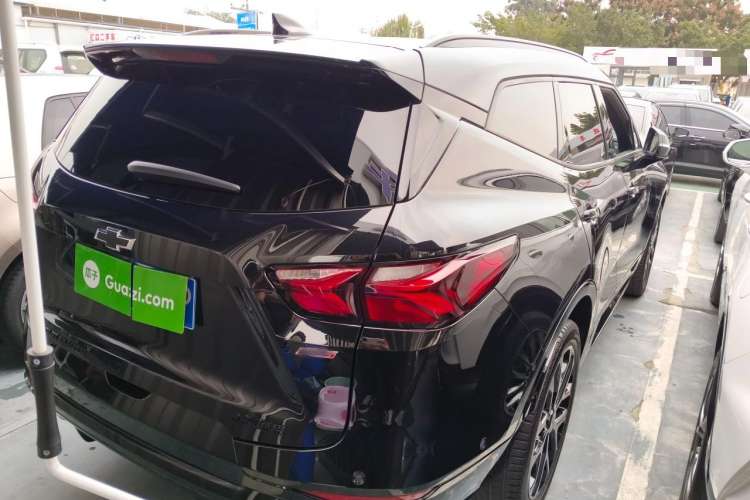 Used Chevrolet Blazer 2022 Mild Hybrid 650T RS Twin-Clutch All-Wheel Drive 7-Seater Prime Edition
