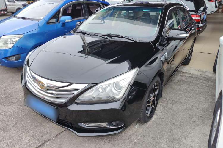 Used BYD G5 2014 1.5TID Automatic Prestige Model