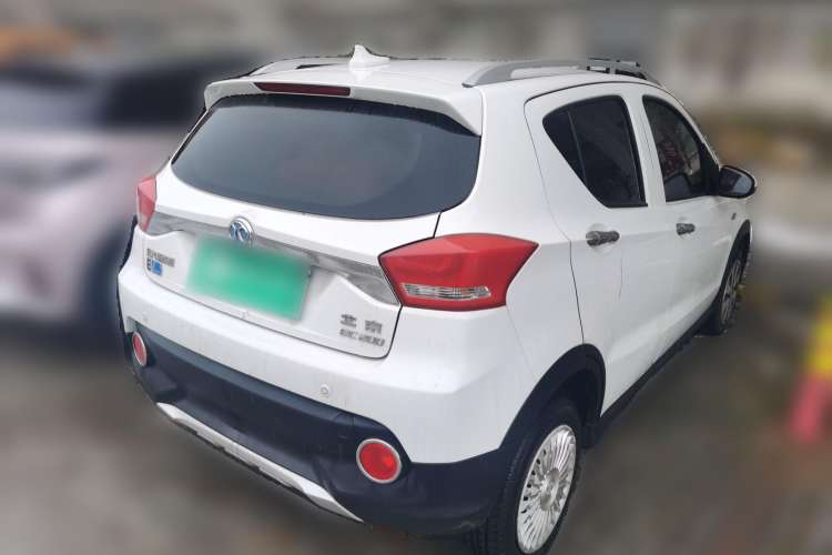 Used BAIC New Energy EC 2017 EC200 Dynamic Edition
