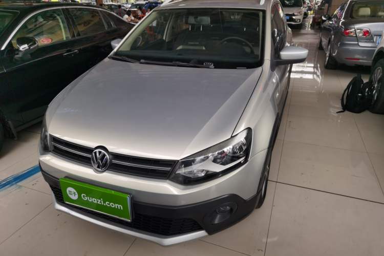 Used Volkswagen Polo 2012 1.6L Cross Polo Automatic Transmission
