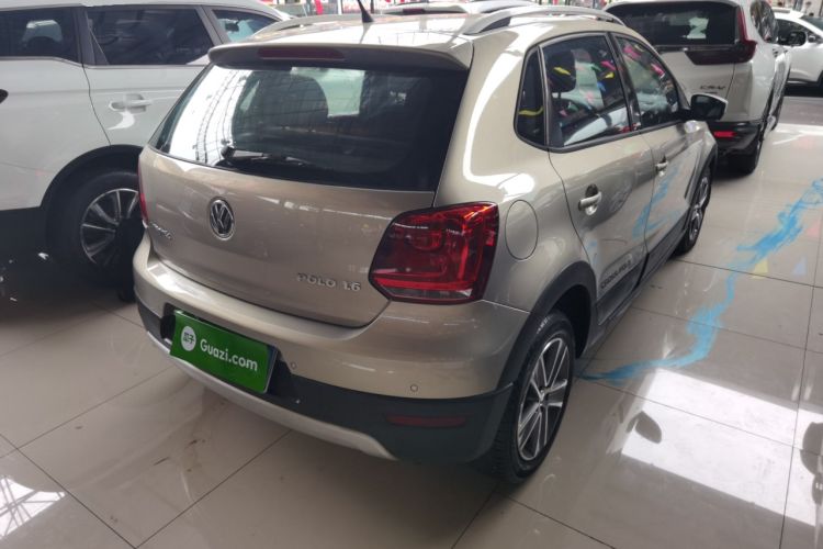 Used Volkswagen Polo 2012 1.6L Cross Polo Automatic Transmission
