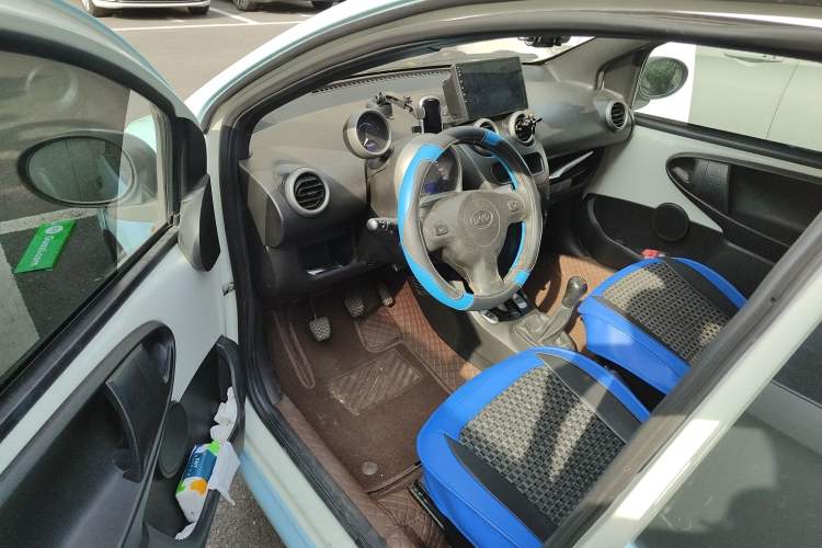 Used BYD F0 2012 1.0L Joyful Cool Model
