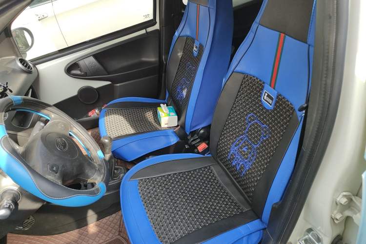 Used BYD F0 2012 1.0L Joyful Cool Model
