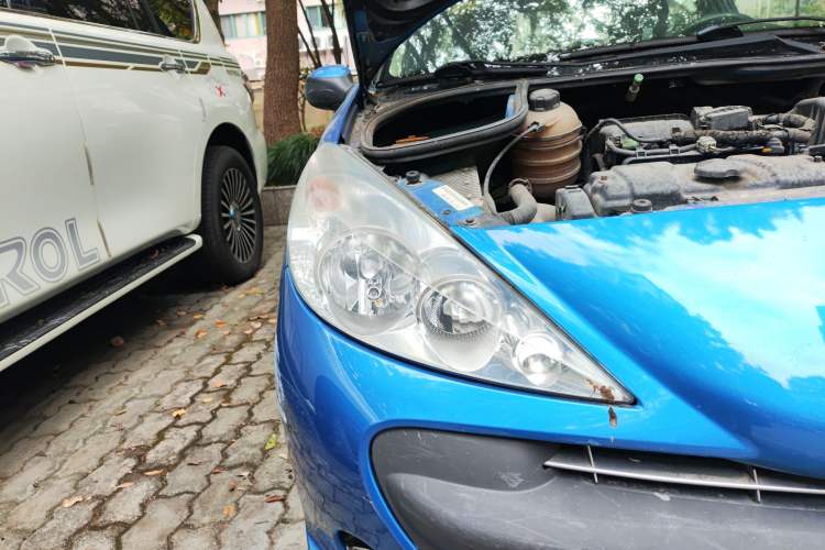 Used Peugeot 207 2010 Hatchback 1.4L Manual Yule Edition Right Front Headlight