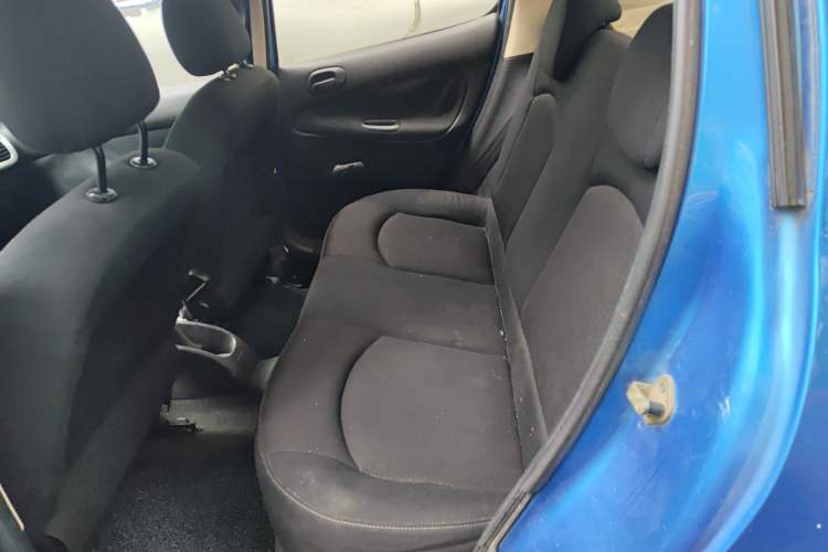 Used Peugeot 207 2010 Hatchback 1.4L Manual Yule Edition Left Rear Seat