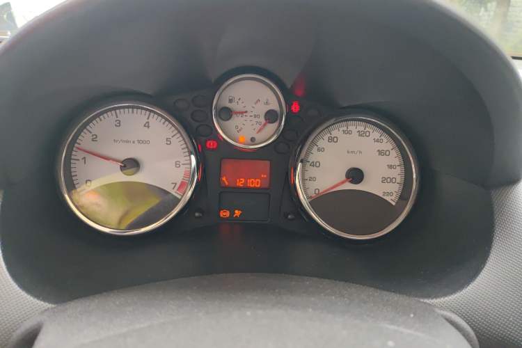 Used Peugeot 207 2010 Hatchback 1.4L Manual Yule Edition Instrument Cluster