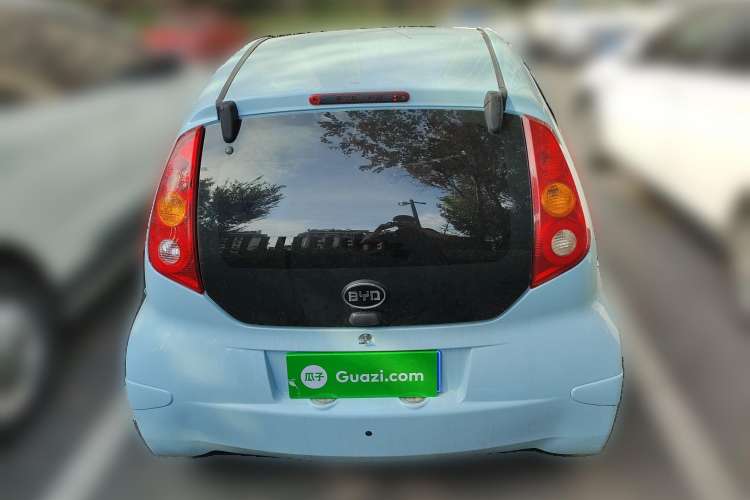 Used BYD F0 2012 1.0L Joyful Cool Model
