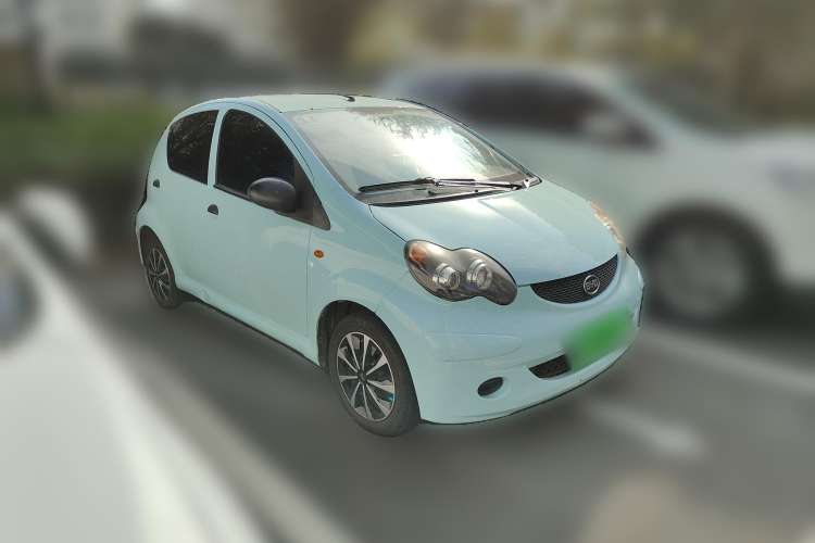 Used BYD F0 2012 1.0L Joyful Cool Model
