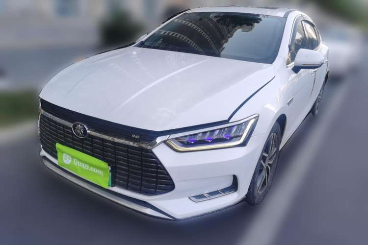 Used BYD Qin Pro New Energy 2019 EV Super Edition High-Power Long-Range Smart-Connected Leading Model
