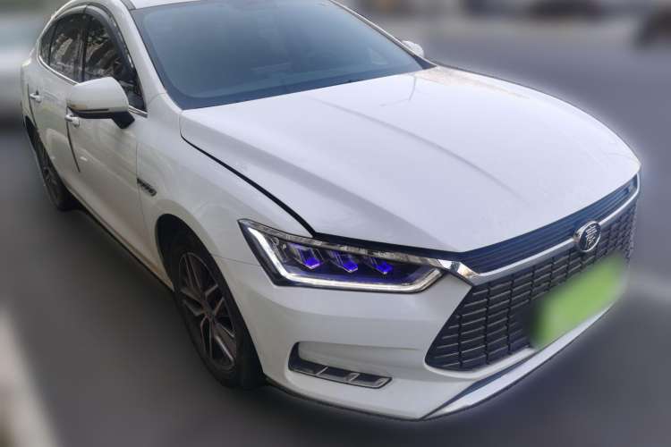 Used BYD Qin Pro New Energy 2019 EV Super Edition High-Power Long-Range Smart-Connected Leading Model
