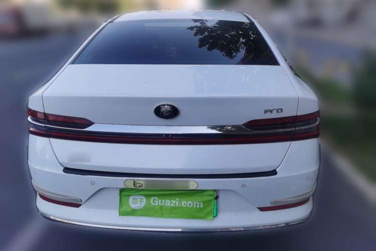 Used BYD Qin Pro New Energy 2019 EV Super Edition High-Power Long-Range Smart-Connected Leading Model