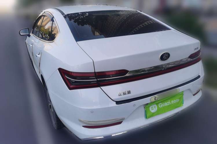 Used BYD Qin Pro New Energy 2019 EV Super Edition High-Power Long-Range Smart-Connected Leading Model