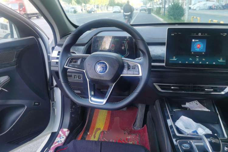 Used BYD Qin Pro New Energy 2019 EV Super Edition High-Power Long-Range Smart-Connected Leading Model