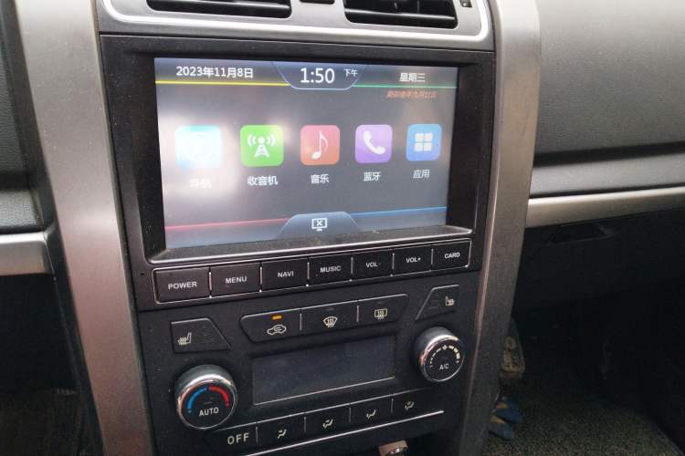 Used Huanghai N3 2018 2.5T Manual 4x4 Prestige Edition JE4D25Q5A
