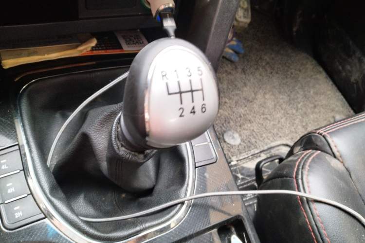 Used Huanghai N3 2018 2.5T Manual 4x4 Prestige Edition JE4D25Q5A
