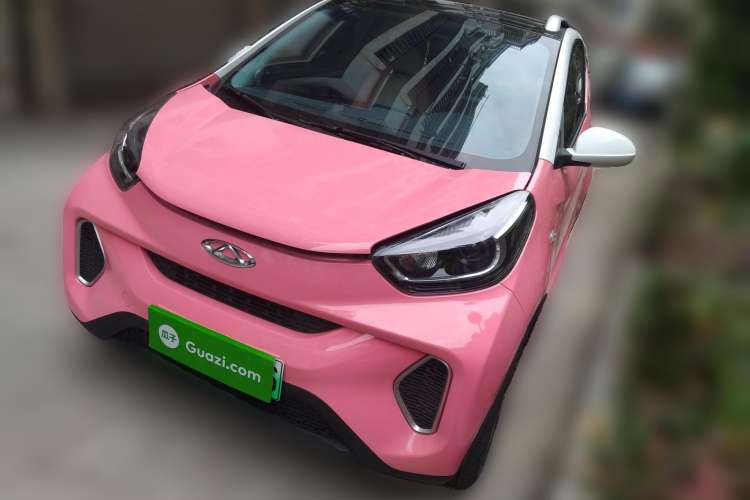 Used Chery New Energy Little Ant 2021 200 000-Yuan Ant Fan Edition Talent Version NMC Battery 408 km续航
