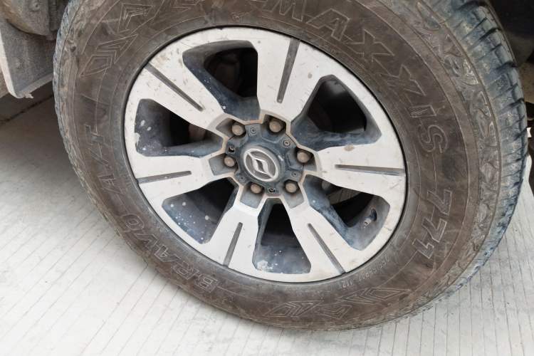 Used Huanghai N3 2018 2.5T Manual 4x4 Prestige Edition JE4D25Q5A
