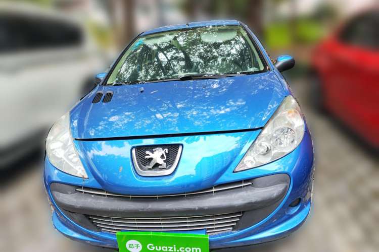 Used Peugeot 207 2010 Hatchback 1.4L Manual Yule Edition Front