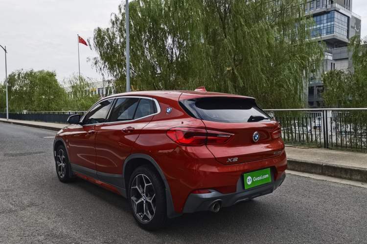 Used BMW X2 2019 sDrive20i M Sport Package China VI Emission Standard
