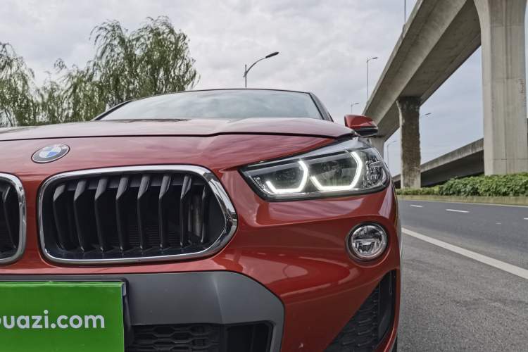 Used BMW X2 2019 sDrive20i M Sport Package China VI Emission Standard
