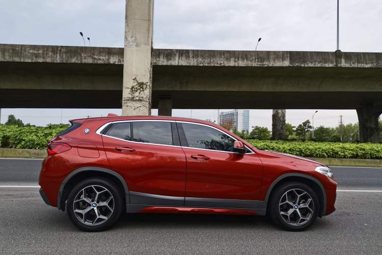 Used BMW X2 2019 sDrive20i M Sport Package China VI Emission Standard
