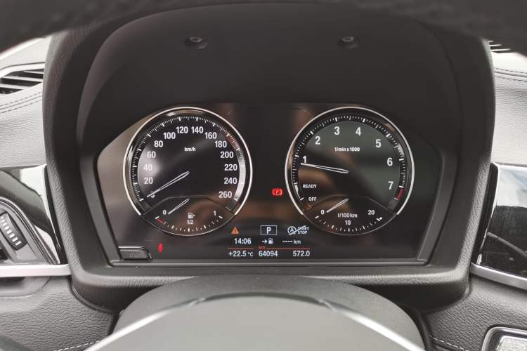 Used BMW X2 2019 sDrive20i M Sport Package China VI Emission Standard
