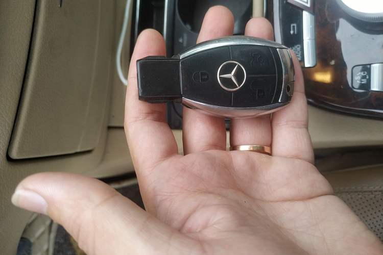 Used Mercedes-Benz S-Class 2008 S 350 L 4MATIC Vehicle Key