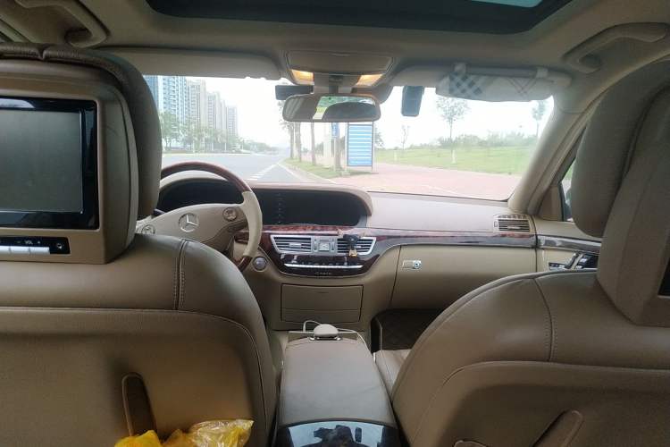 Used Mercedes-Benz S-Class 2008 S 350 L 4MATIC Headliner