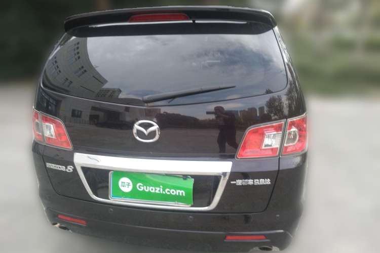 Used Mazda 8 2013 2.5L Ultimate Edition Rear