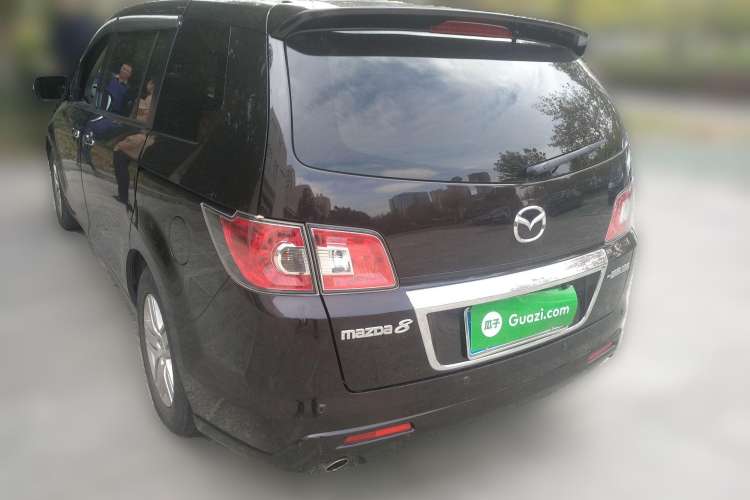 Used Mazda 8 2013 2.5L Ultimate Edition Rear Left 45 Deg