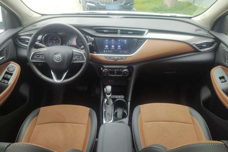 Used Buick Encore GX 2020 20T CVT Two-Wheel Drive Luxury Version
