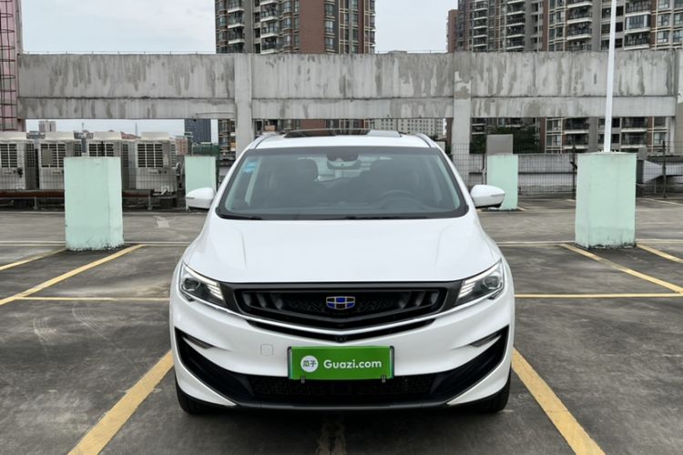 Used Geely Auto Jiajie New Energy 2019 1.5TD PHEV Deluxe Edition