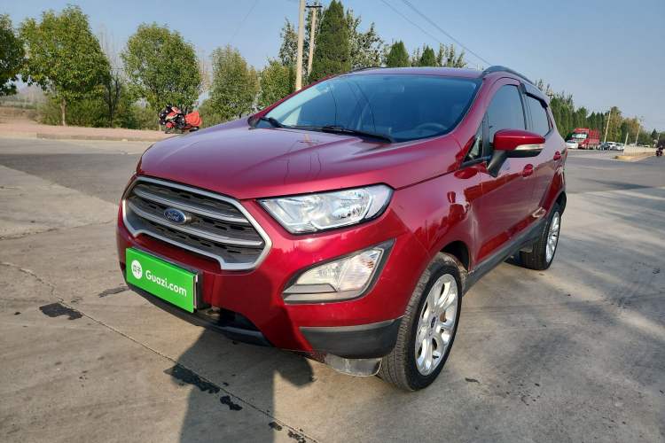 Used Ford EcoSport 2018 1.5L Automatic Platinum Wing Model