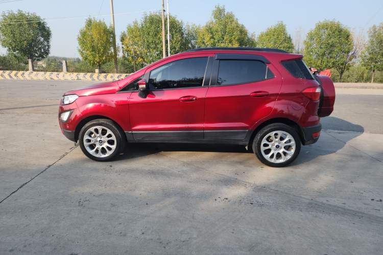 Used Ford EcoSport 2018 1.5L Automatic Platinum Wing Model