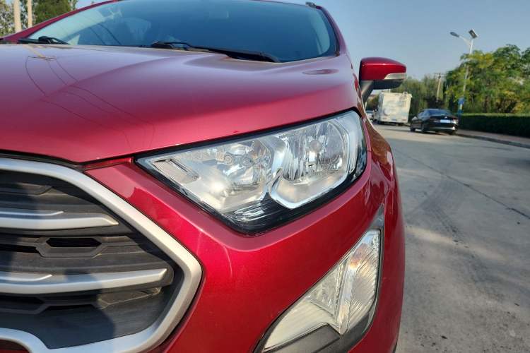 Used Ford EcoSport 2018 1.5L Automatic Platinum Wing Model