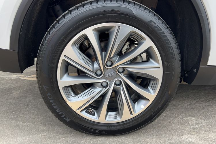 Used Geely Auto Jiajie New Energy 2019 1.5TD PHEV Deluxe Edition