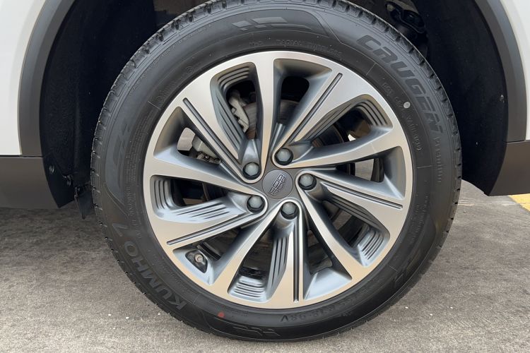 Used Geely Auto Jiajie New Energy 2019 1.5TD PHEV Deluxe Edition