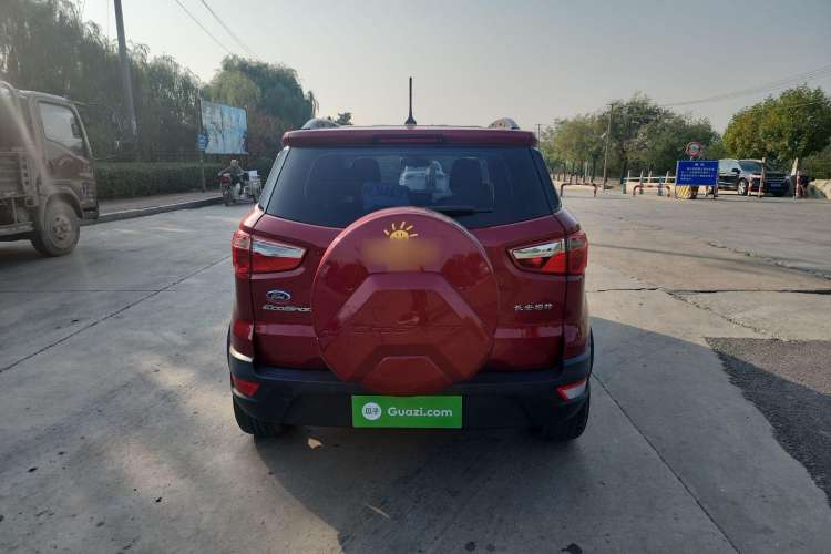 Used Ford EcoSport 2018 1.5L Automatic Platinum Wing Model