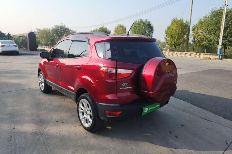 Used Ford EcoSport 2018 1.5L Automatic Platinum Wing Model