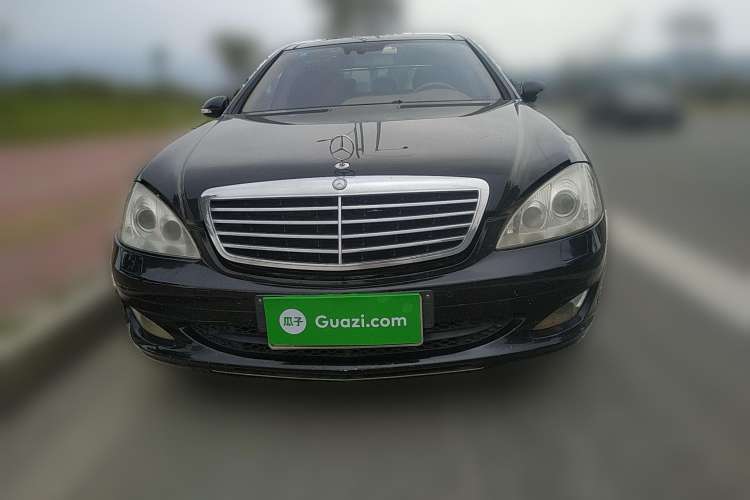 Used Mercedes-Benz S-Class 2008 S 350 L 4MATIC Front