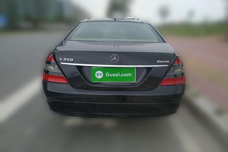 Used Mercedes-Benz S-Class 2008 S 350 L 4MATIC Rear