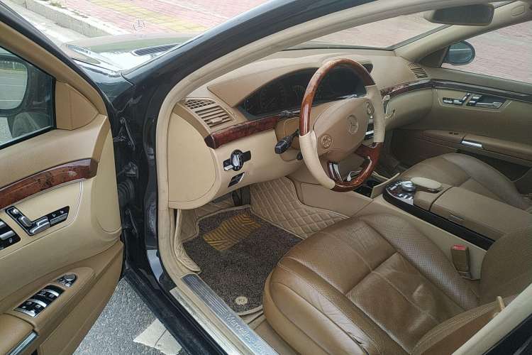 Used Mercedes-Benz S-Class 2008 S 350 L 4MATIC Driver Seat