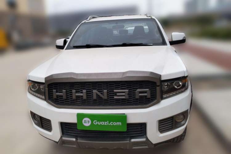 Used Huanghai N3 2018 2.5T Manual 4x4 Prestige Edition JE4D25Q5A
