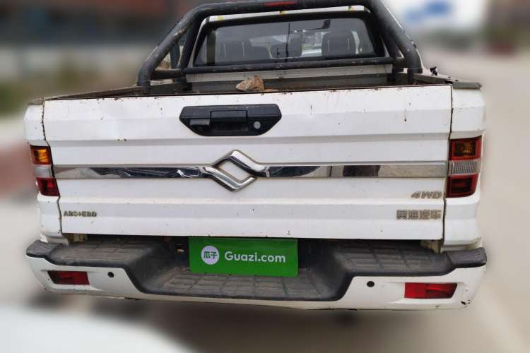 Used Huanghai N3 2018 2.5T Manual 4x4 Prestige Edition JE4D25Q5A
