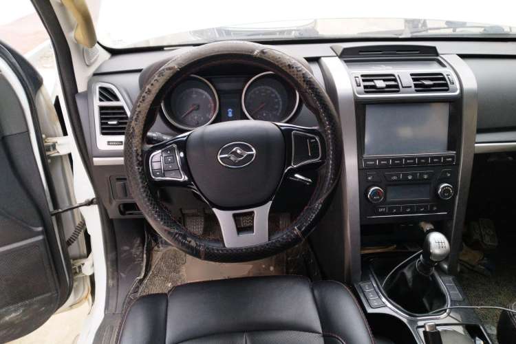 Used Huanghai N3 2018 2.5T Manual 4x4 Prestige Edition JE4D25Q5A
