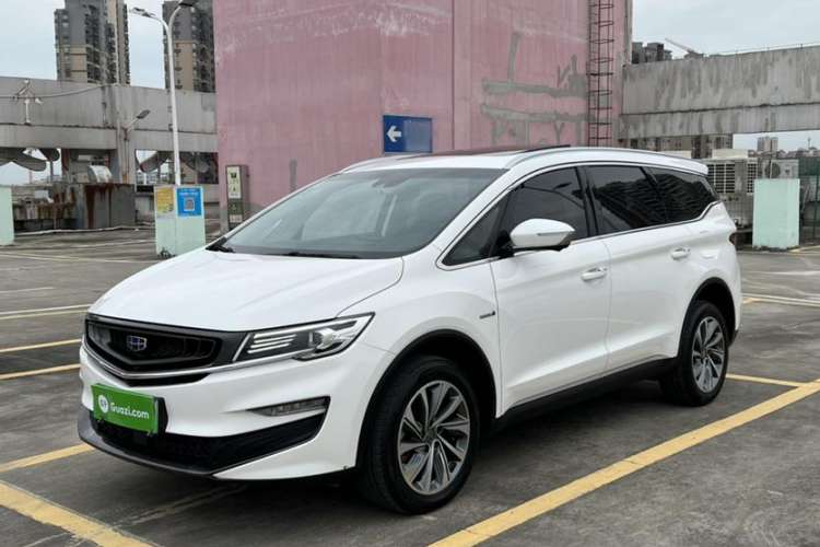 Used Geely Auto Jiajie New Energy 2019 1.5TD PHEV Deluxe Edition